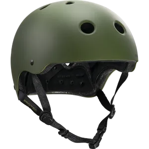 Pro-tec Classic Certified Skate Helmet - Matte Olive