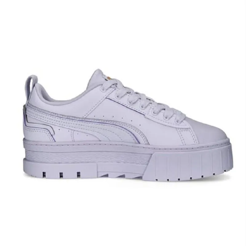 Puma Women's Mayze UT Mono Platform Shoes - Purple