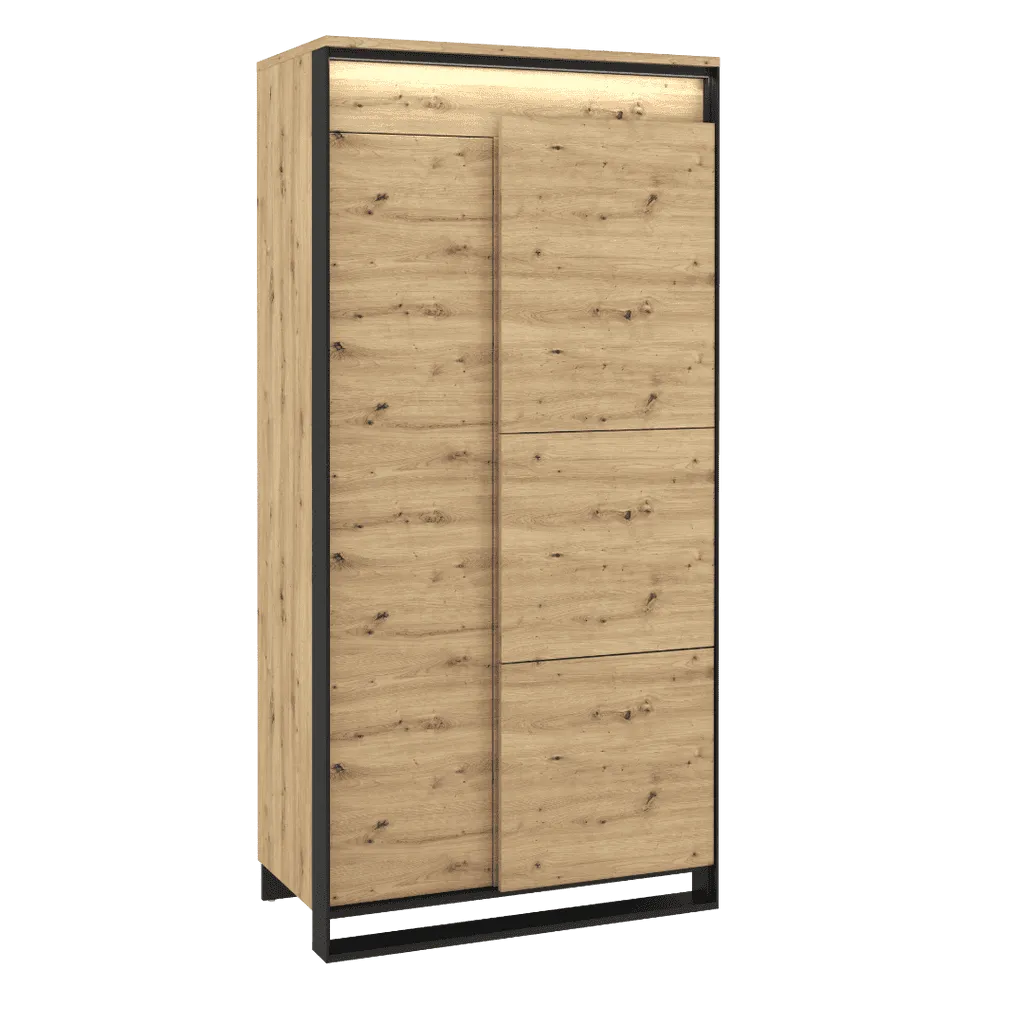 Quant QA-01 Hinged Wardrobe 95cm