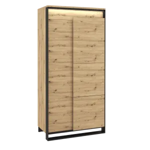 Quant QA-01 Hinged Wardrobe 95cm