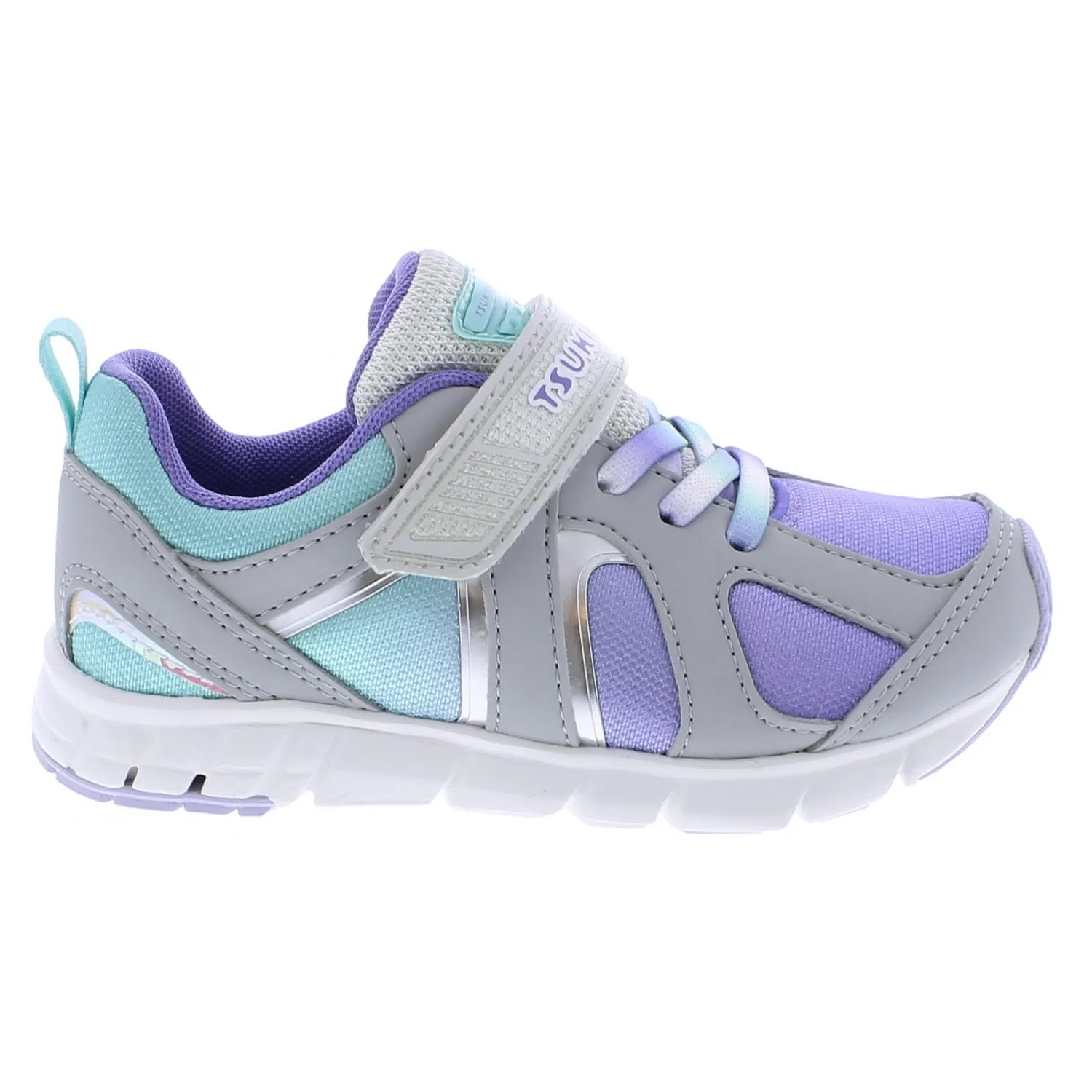 RAINBOW (youth) - 3584-055-Y - Gray/Purple