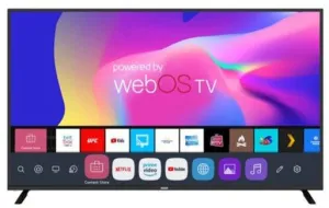 RCA 65" 4K 2160P UHD Smart Television with WebOs - Black (RWOSU6547)