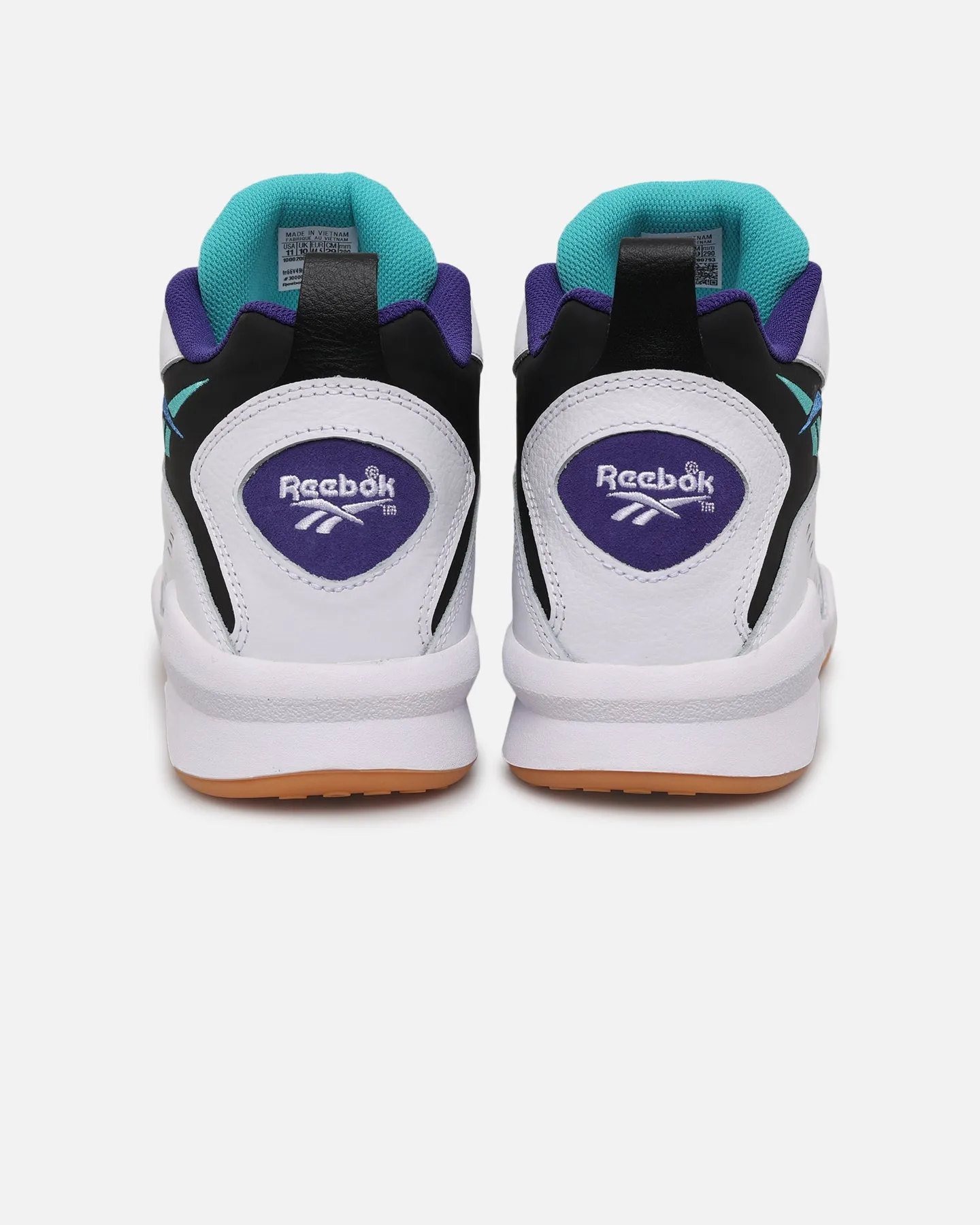 Reebok Above The Rim Mid Black/Purple