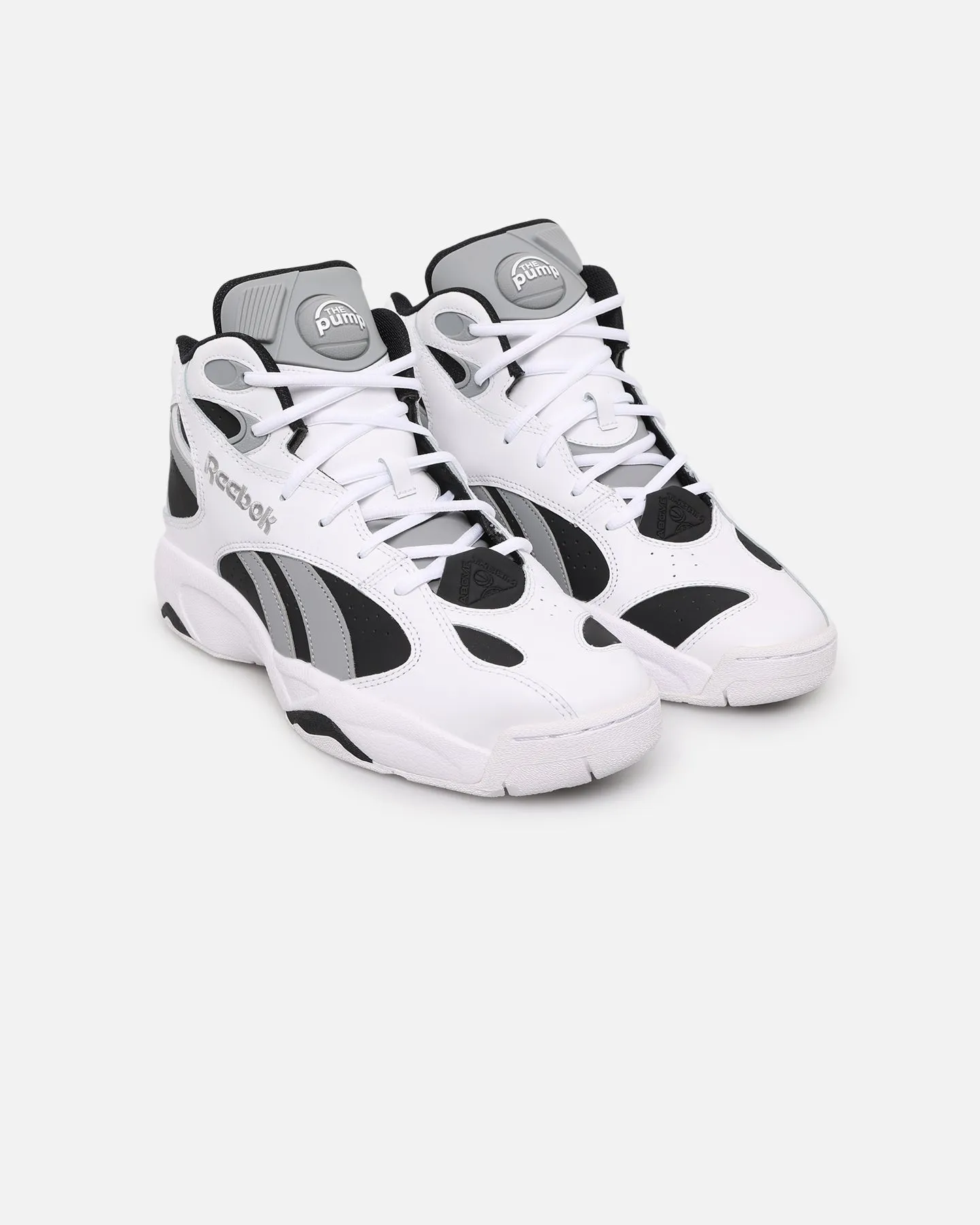 Reebok Above The Rim Pump Vertical White/Black