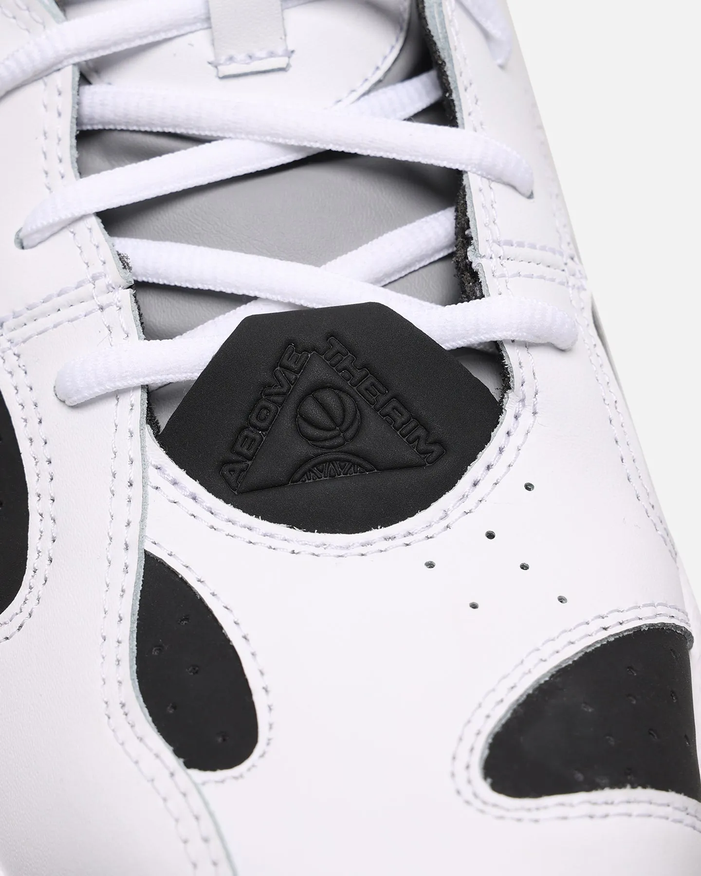 Reebok Above The Rim Pump Vertical White/Black