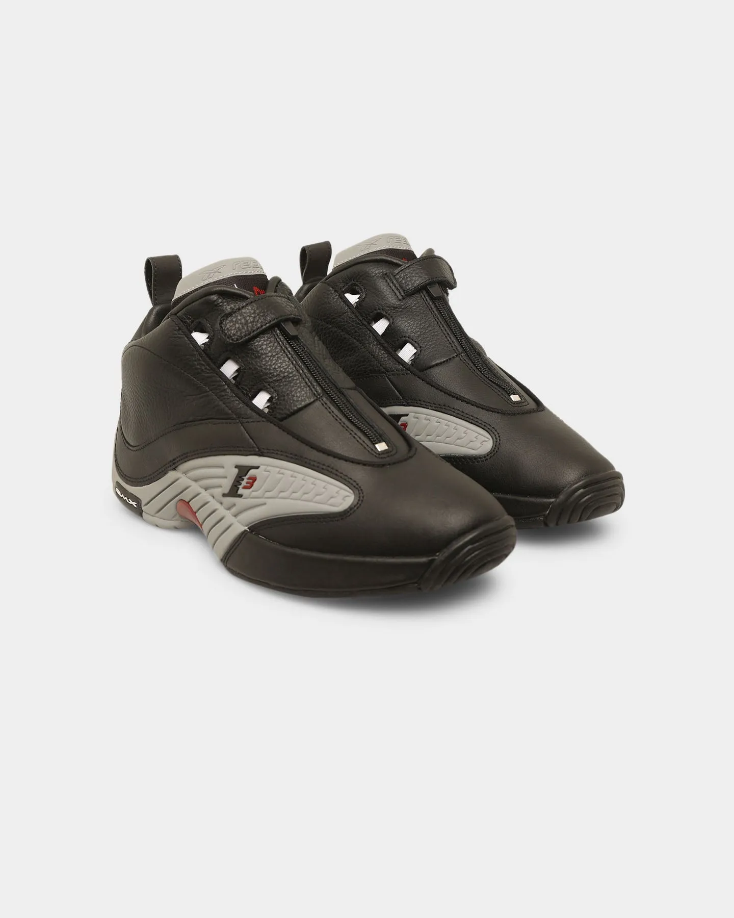 Reebok Answer IV "Yellow Toe"  Core Black/MGH