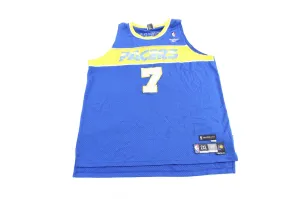 Reebok Indiana Pacers Jermaine O'Neal Basketball Jersey