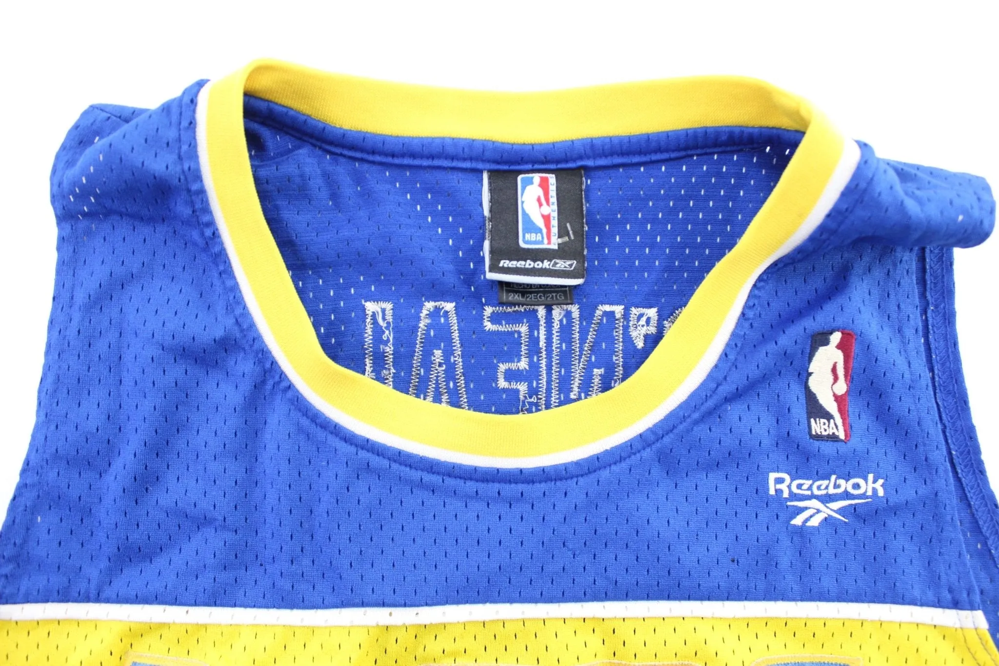 Reebok Indiana Pacers Jermaine O'Neal Basketball Jersey