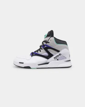 Reebok Pump Omni Zone II Footwear White/Pure Grey/Hint Mint