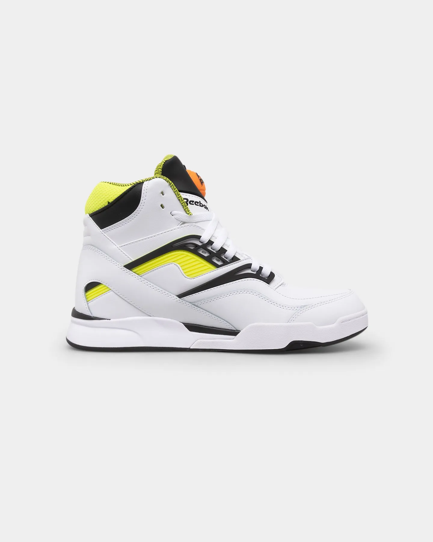 Reebok Pump Twilight Zone "Solar Acid Yellow" Footwear White/Solar Acid Yellow