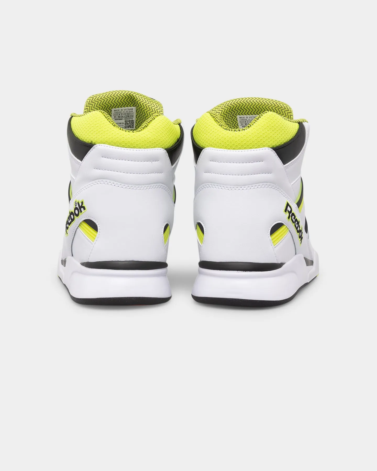 Reebok Pump Twilight Zone "Solar Acid Yellow" Footwear White/Solar Acid Yellow