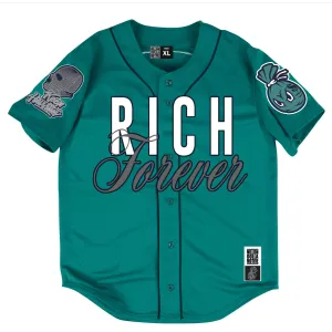 Rich Forever - Teal Shooters Jersey