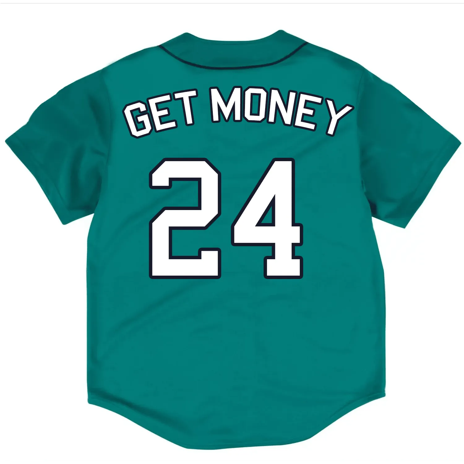 Rich Forever - Teal Shooters Jersey