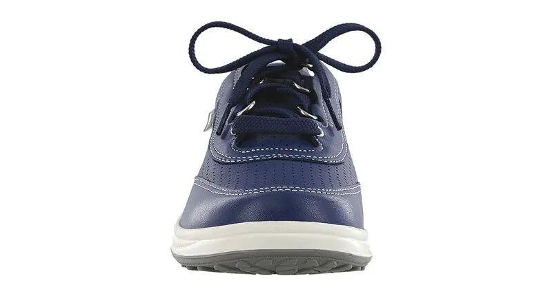 SAS Women's Sporty Lux Sneaker BLUE PERF