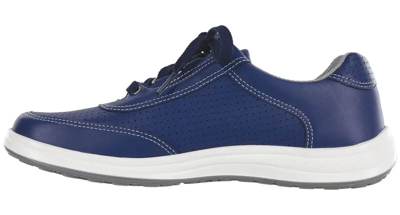 SAS Women's Sporty Lux Sneaker BLUE PERF