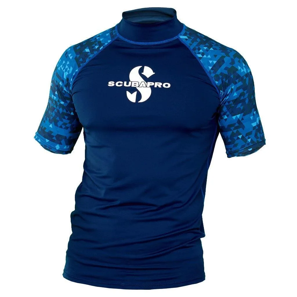 Scubapro UPF 50 Short Sleeve Men's Rash Guard