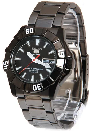 Seiko 5 Sports 100m Diver's Automatic Men's Watch SNZF63K1