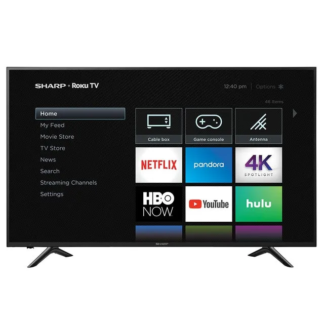 Sharp 65" Class 4K Ultra HD (2160P) Roku Smart LED TV ( LC-65Q7330U)