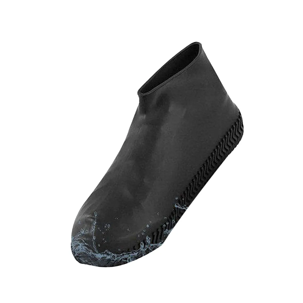 Shoe Cover Silicon Gel Waterproof Rain Shoes Covers Reusable Rubber Elasticity Overshoes Anti-slip for Boots Protector