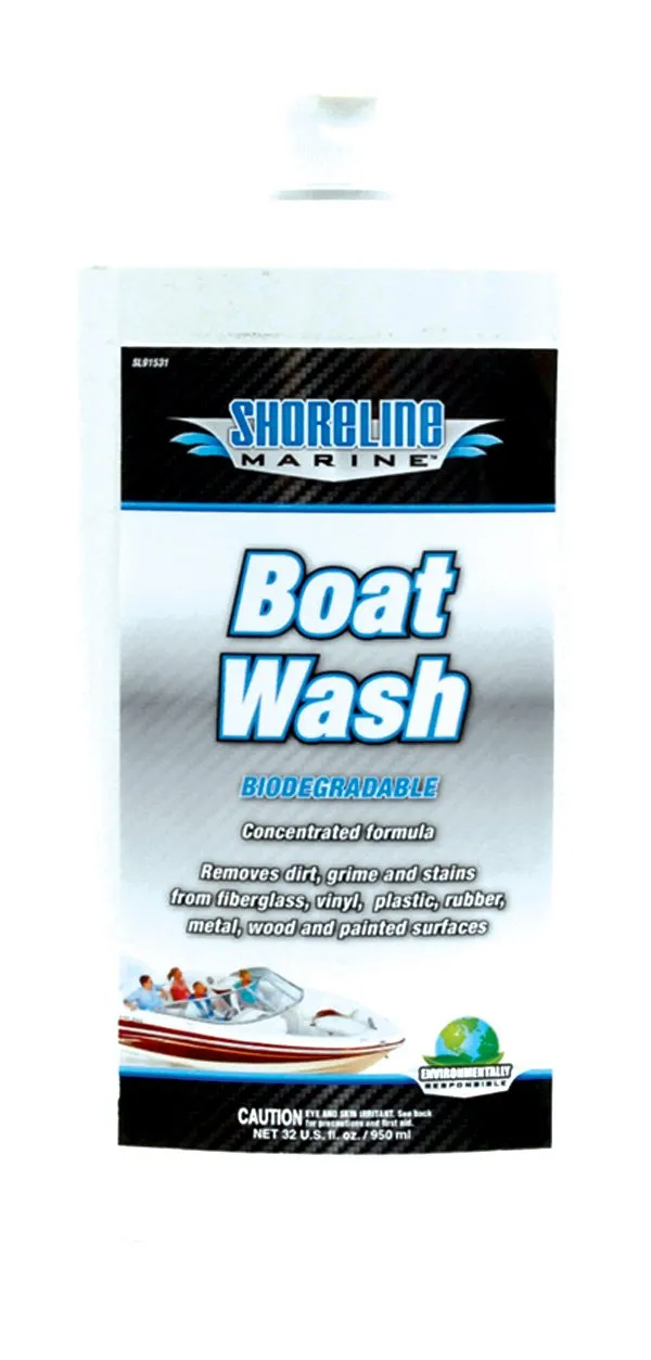 Shoreline Marine Boat Wash 32 oz