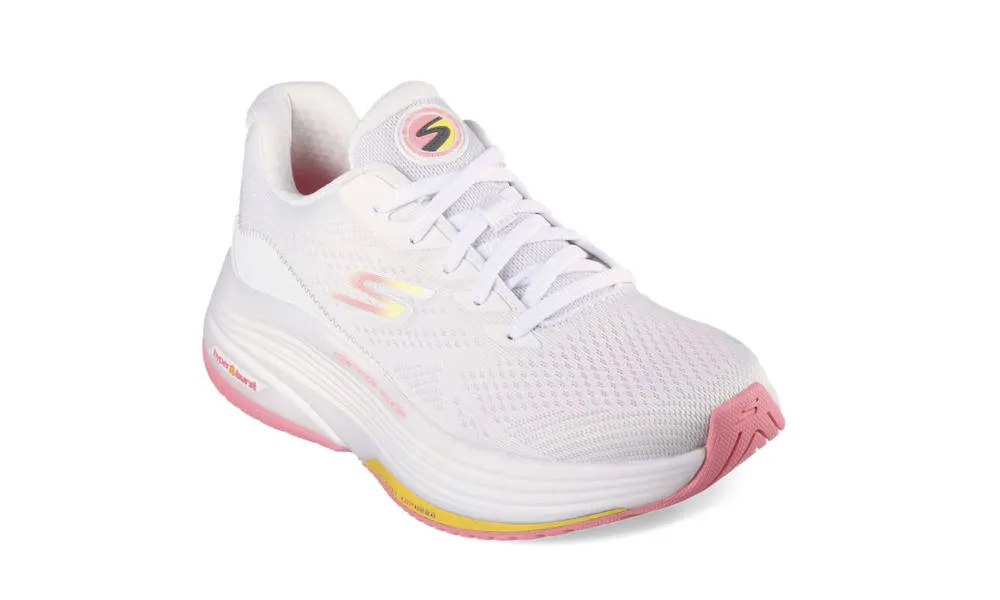 Skechers Womens Go Walk Distance Walker Morning Sunset White Hot Coral