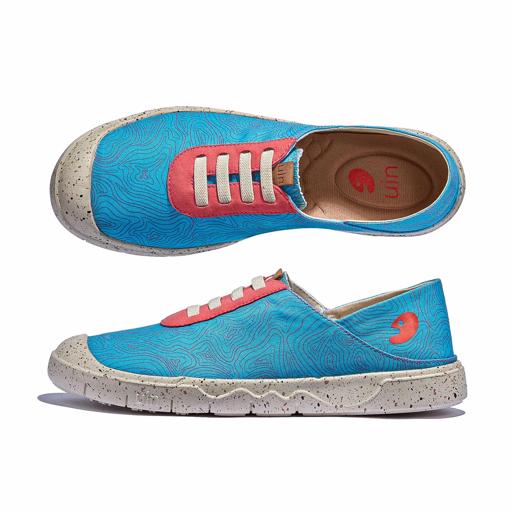 Sky Pink Blue Cadiz VII Women