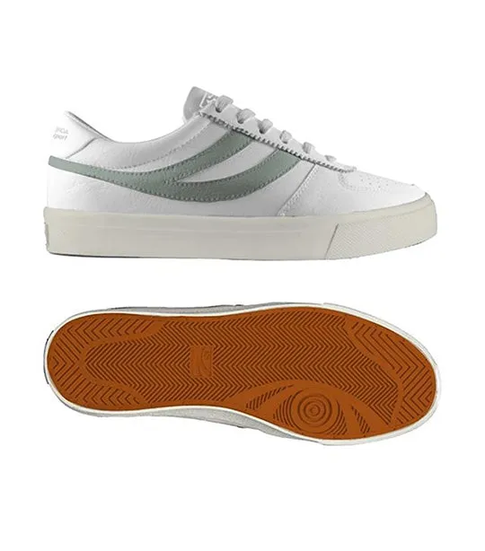 Sport Seattle Sneakers White Avorio Gray Flint