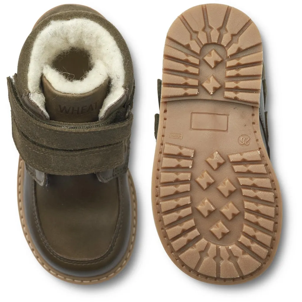 Stewie Tex Velcro Leather - dry pine