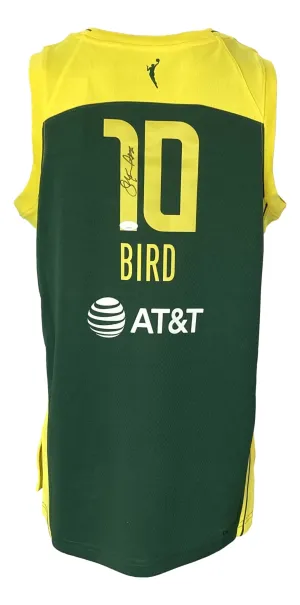 Sue Bird Signed Seattle Storm Nike WNBA Jersey JSA