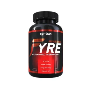 Syntrax Fyre Yohimbe Free 120 Capsule