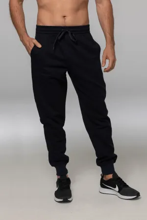 TAPERED FLEECE MENS PANTS - 1608