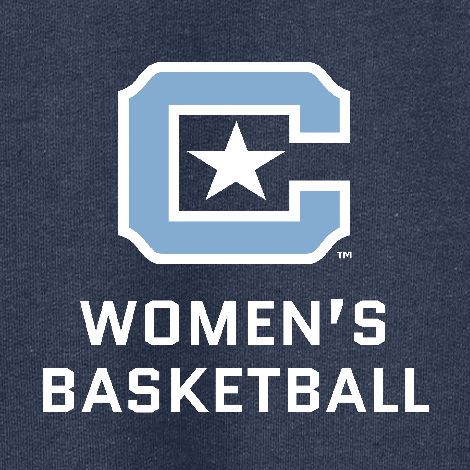 The Citadel Block C Star logo, Club Sports - Women's Basketball,  Heavy Blend™ Hooded Unisex Sweatshirt