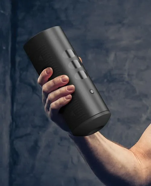 Titan Vibrating Interactive Stroker by Kiiroo