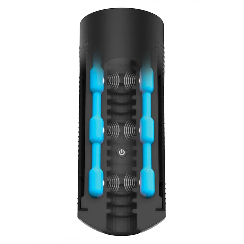 Titan Vibrating Interactive Stroker by Kiiroo