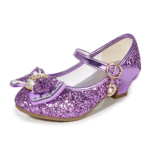 Toddler Girls Crystal Party Shoes