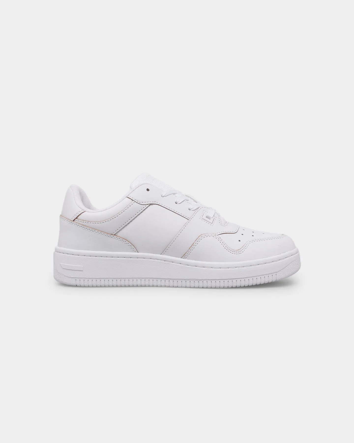 Tommy Jeans Women's Etch Basketball Trainers White