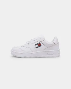 Tommy Jeans Women's Etch Basketball Trainers White