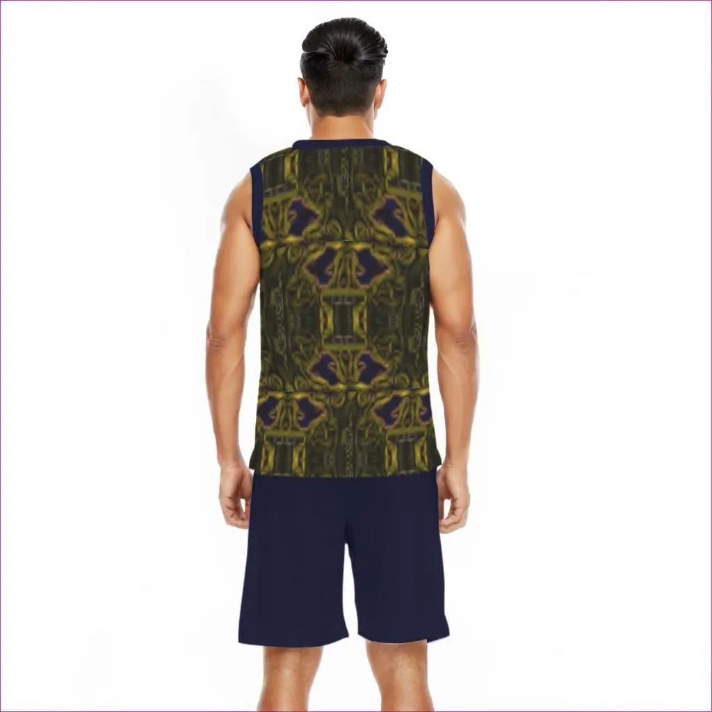 Tribalist 2 Men's Basketball Clothing Set