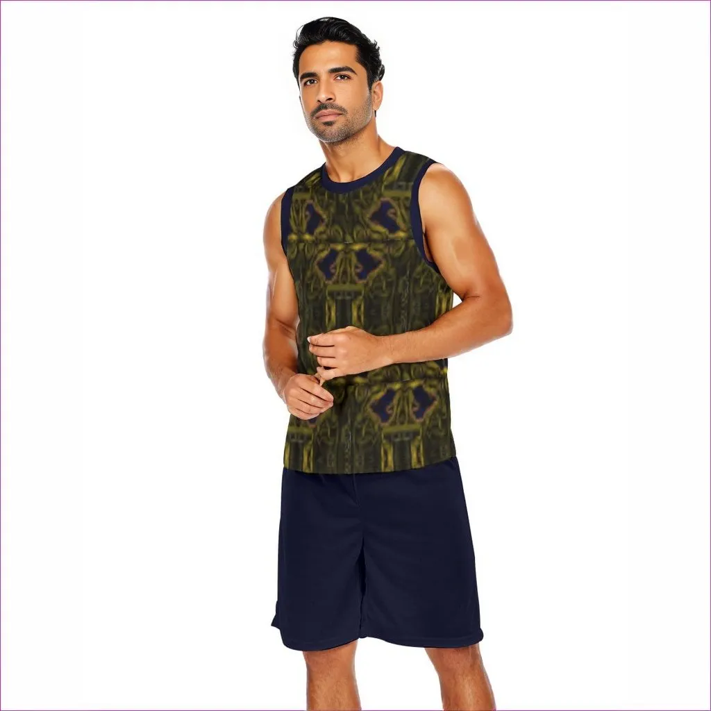 Tribalist 2 Men's Basketball Clothing Set