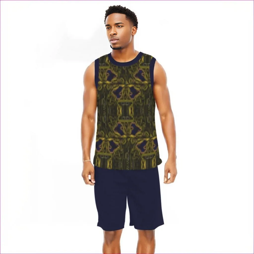 Tribalist 2 Men's Basketball Clothing Set