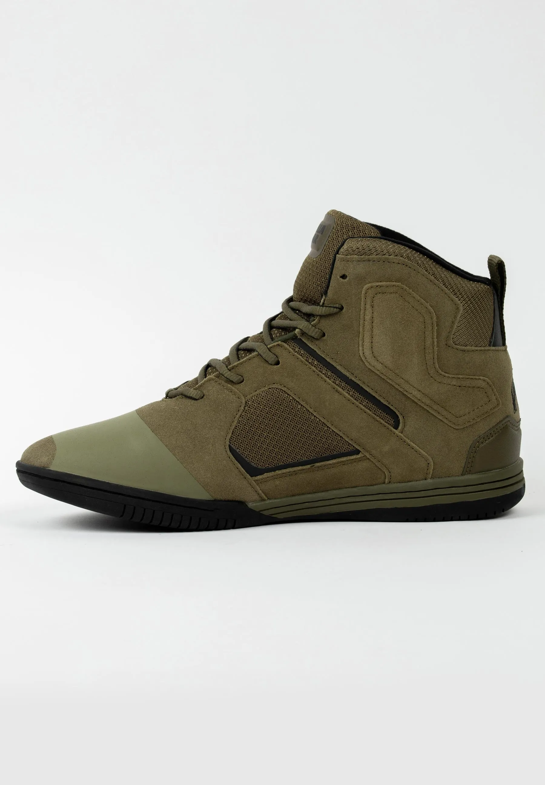 Troy High Tops - Army Green