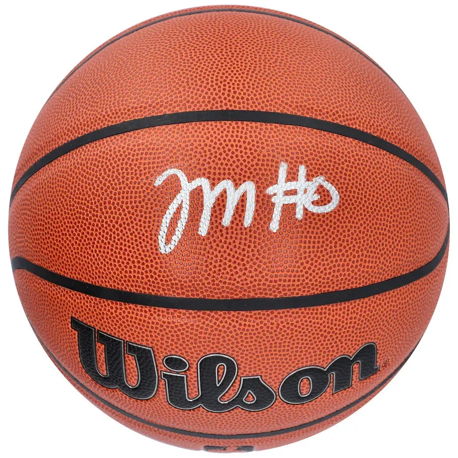 Tyrese Maxey Philadelphia 76ers Signed Wilson I/O Basketball Fanatics