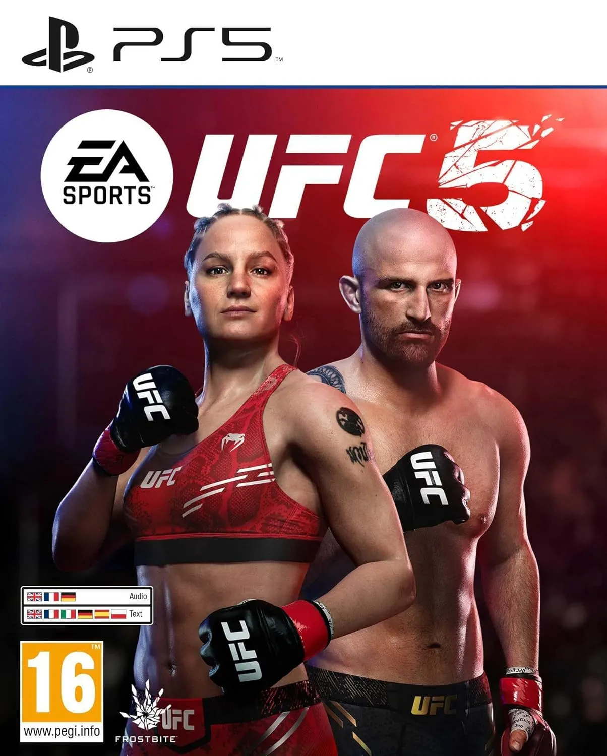 UFC 5  Standard Edition  PlayStation 5 PS5