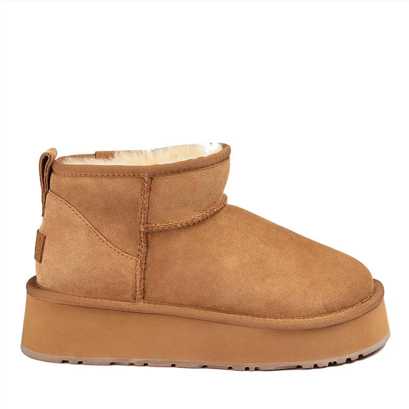 UGG Becca Mini Platform Boots