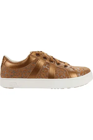 Ugg Marcus Giltter Leopard Sneaker