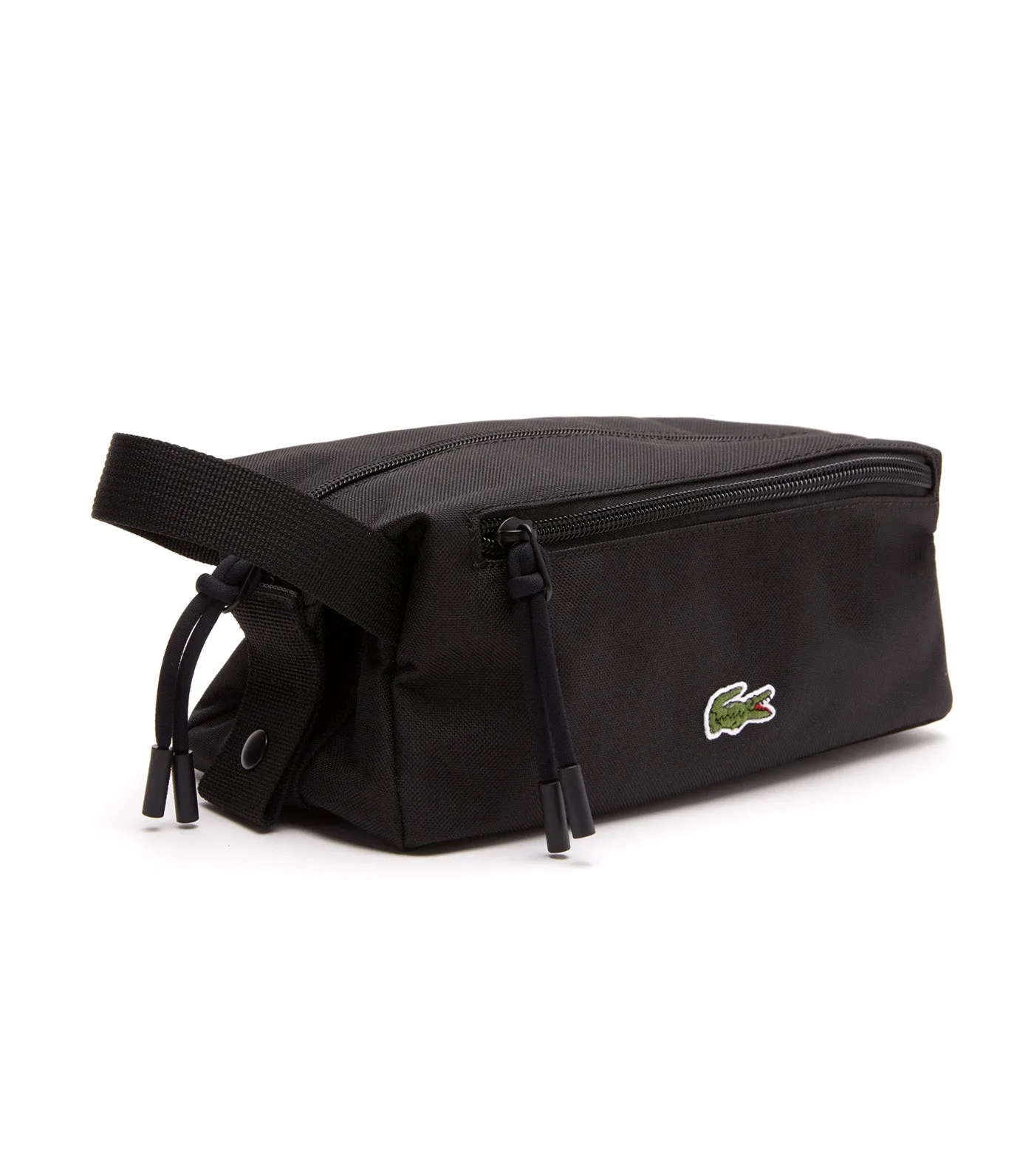 Unisex Zippered Toiletry Bag Noir