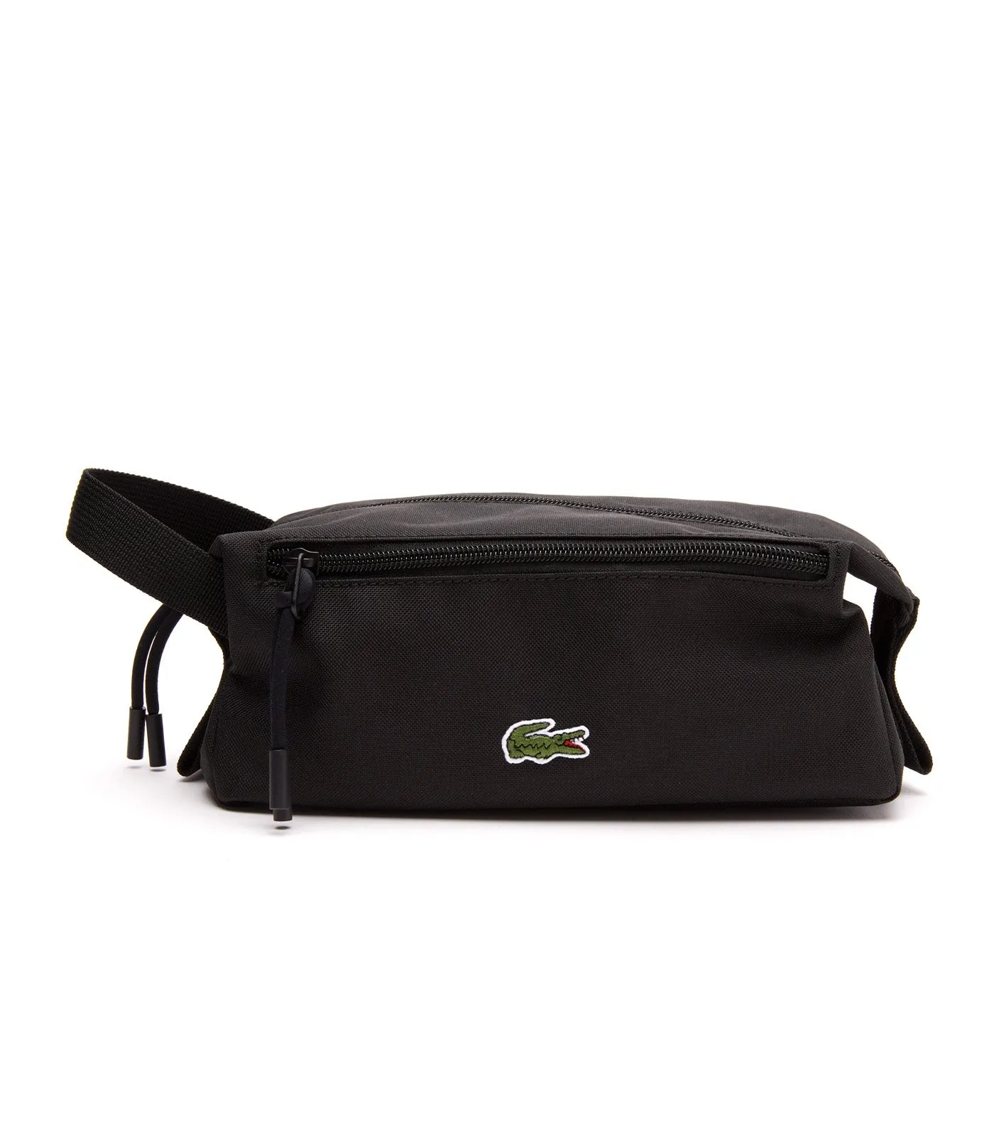 Unisex Zippered Toiletry Bag Noir