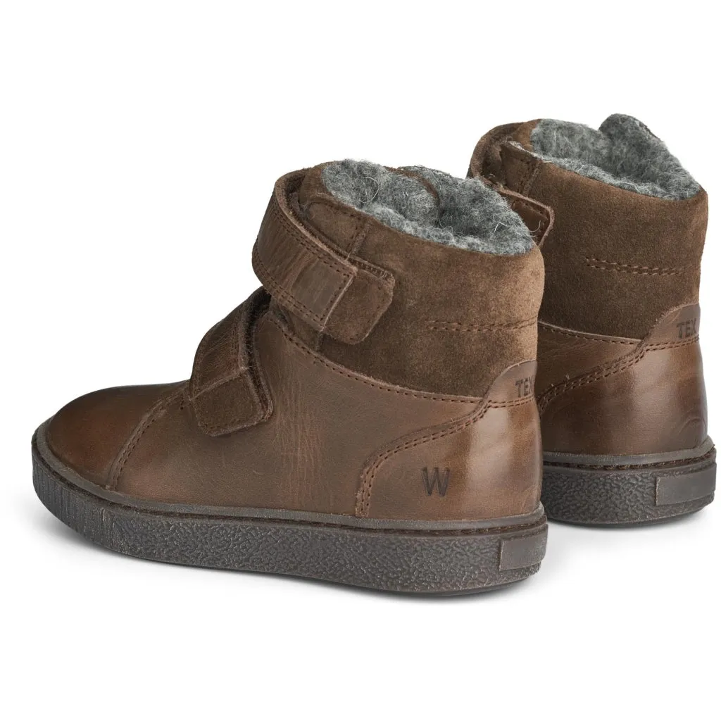 Van Velcro Tex Boot - soil