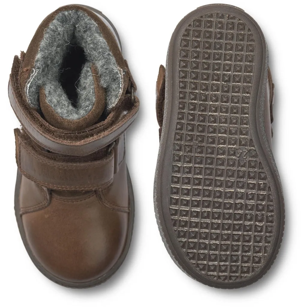 Van Velcro Tex Boot - soil