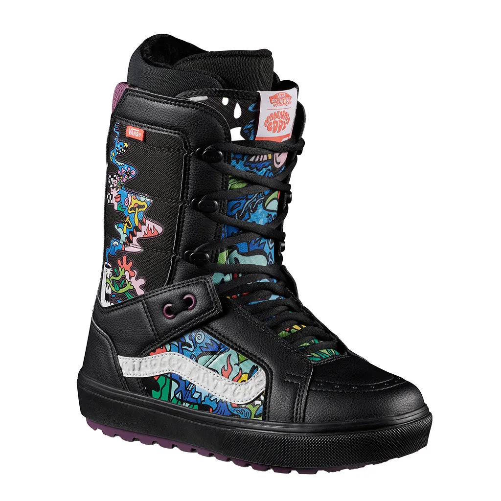 Vans 2024 Hi Standard OG Hannah Eddy - Black/Multi